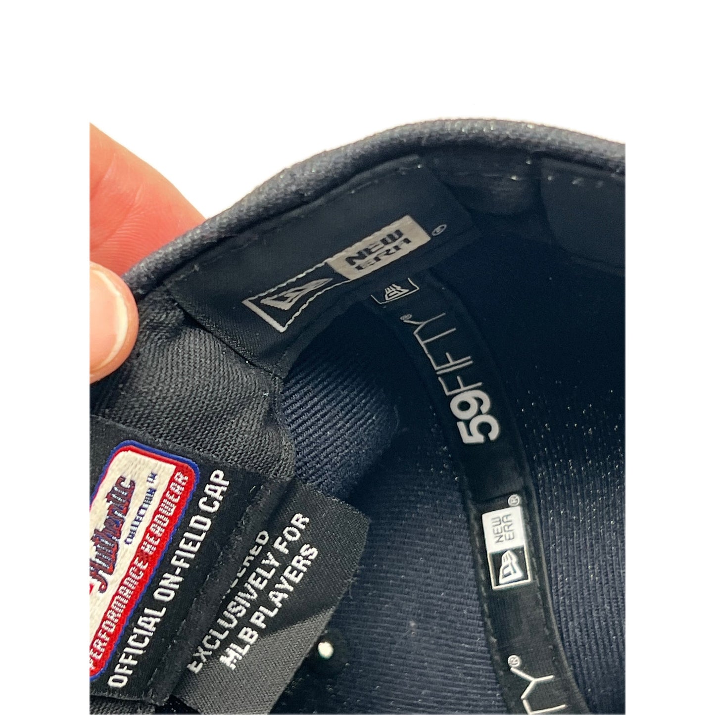 New Era Official On Field NY Yankees 7 3/4 Baseball Hat