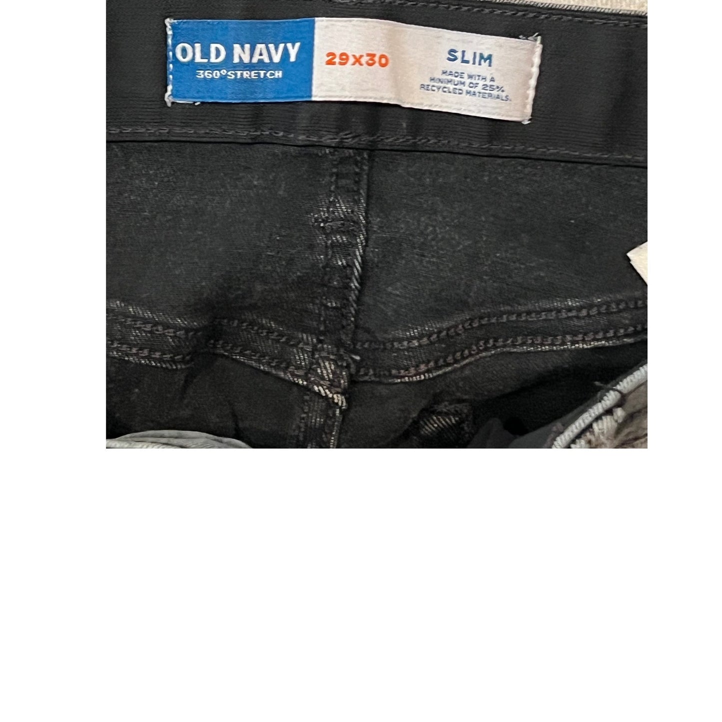 Old Navy Jeans elásticos Slim 360 para hombre 29x30