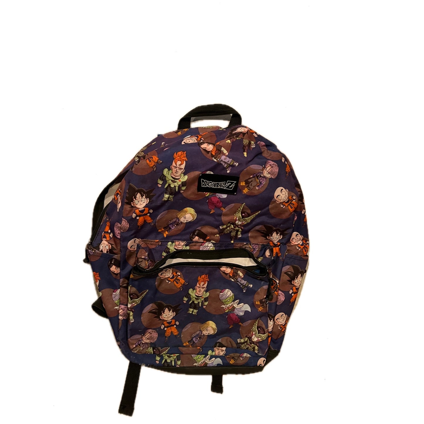 DragonballZ School Backpack Kids Medium