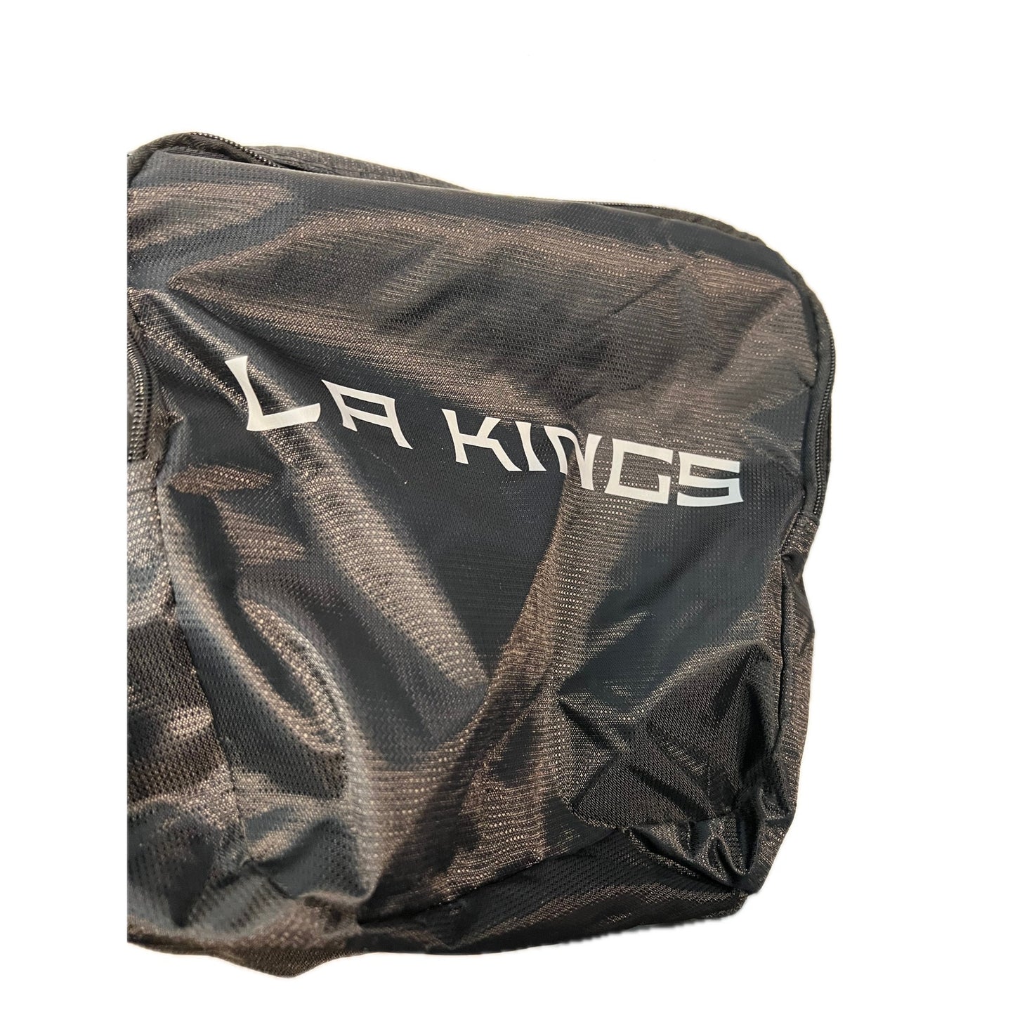 LA Kings NHL Black Gray Duffel Bag 20"x10"x10"