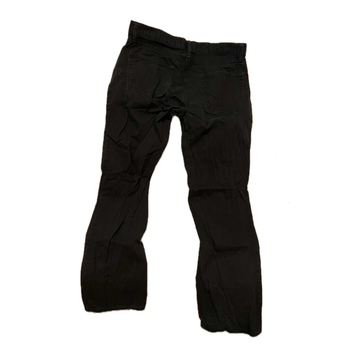 Gap Denim Black Straight Cut Jeans Mens 32x32