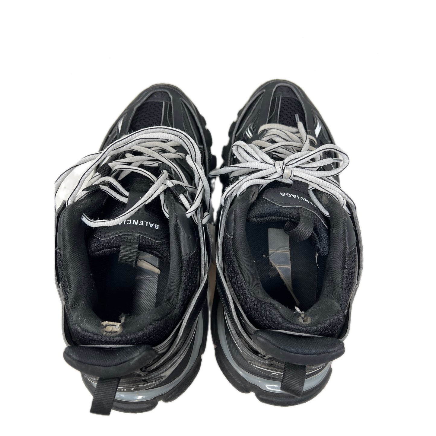 Balenciaga Track Piercing Black Mens US 10rr