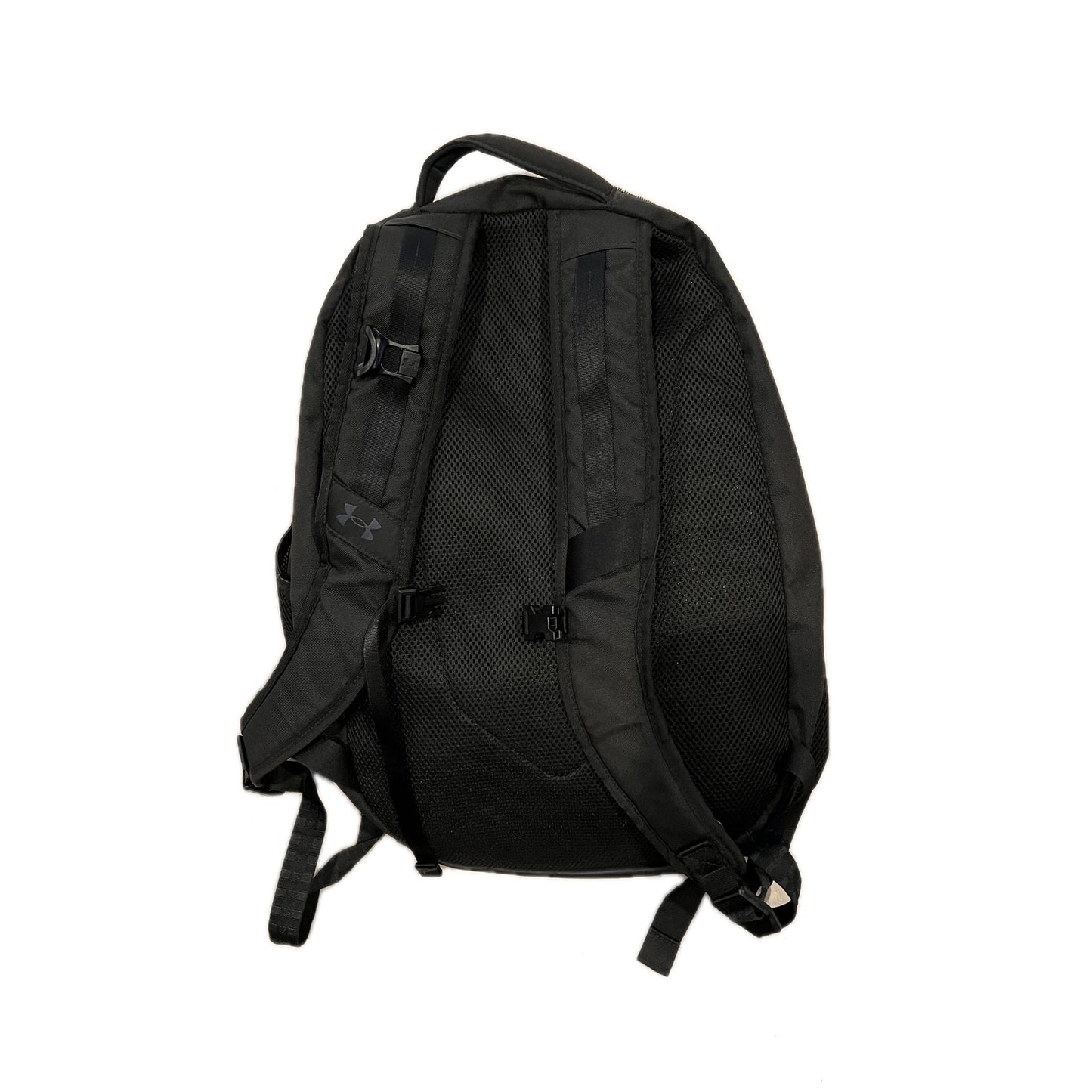Under Armour Black Black Hustle Backpack