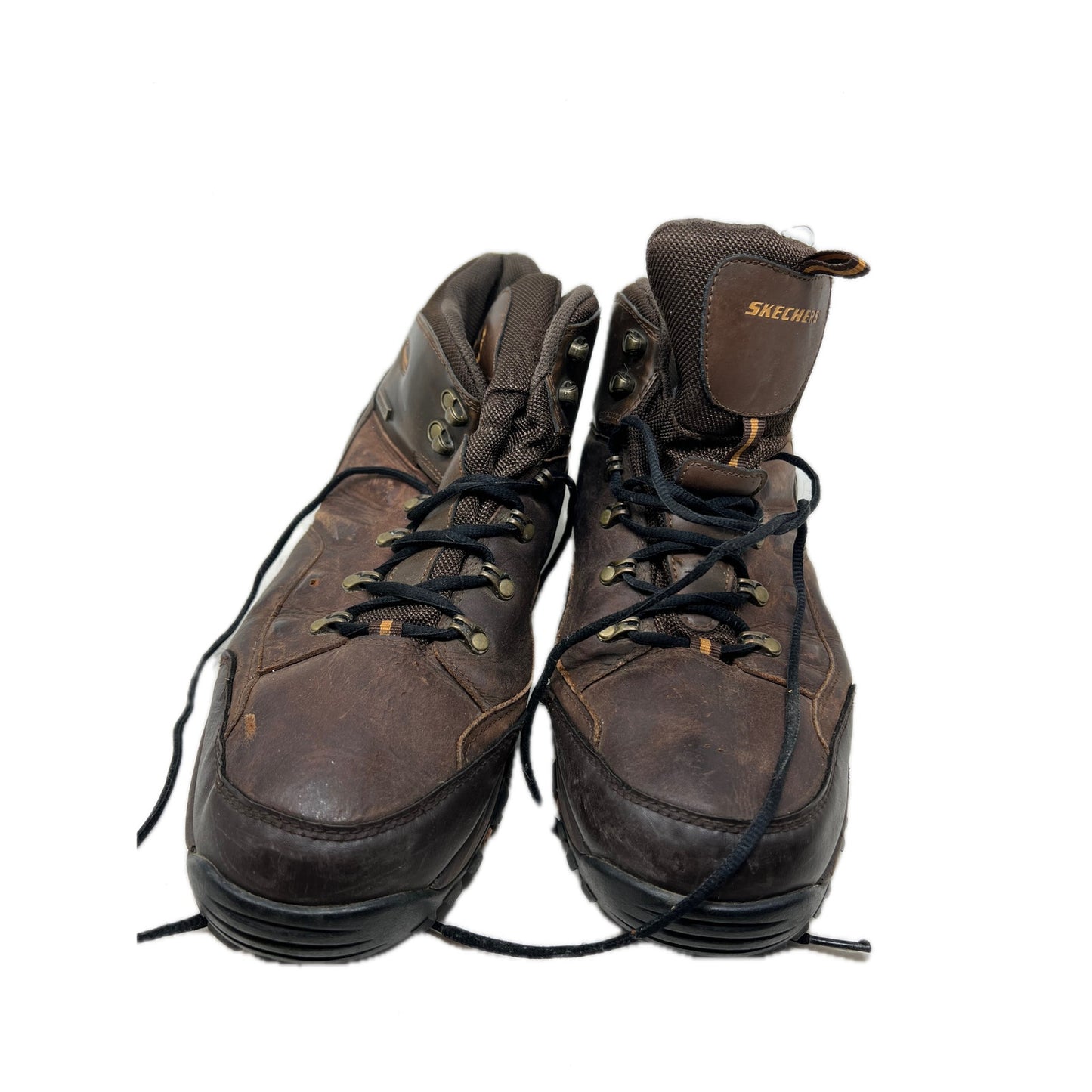 Skechers Relaxed Fit Relment Traven Boot Hombre Talla 14