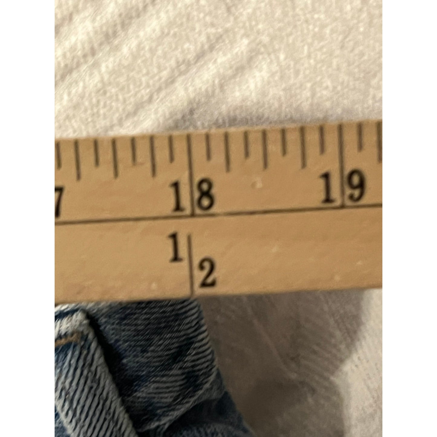 Pantalones vaqueros rectos Brittania Jeans Co para hombre, azules, talla 36x28