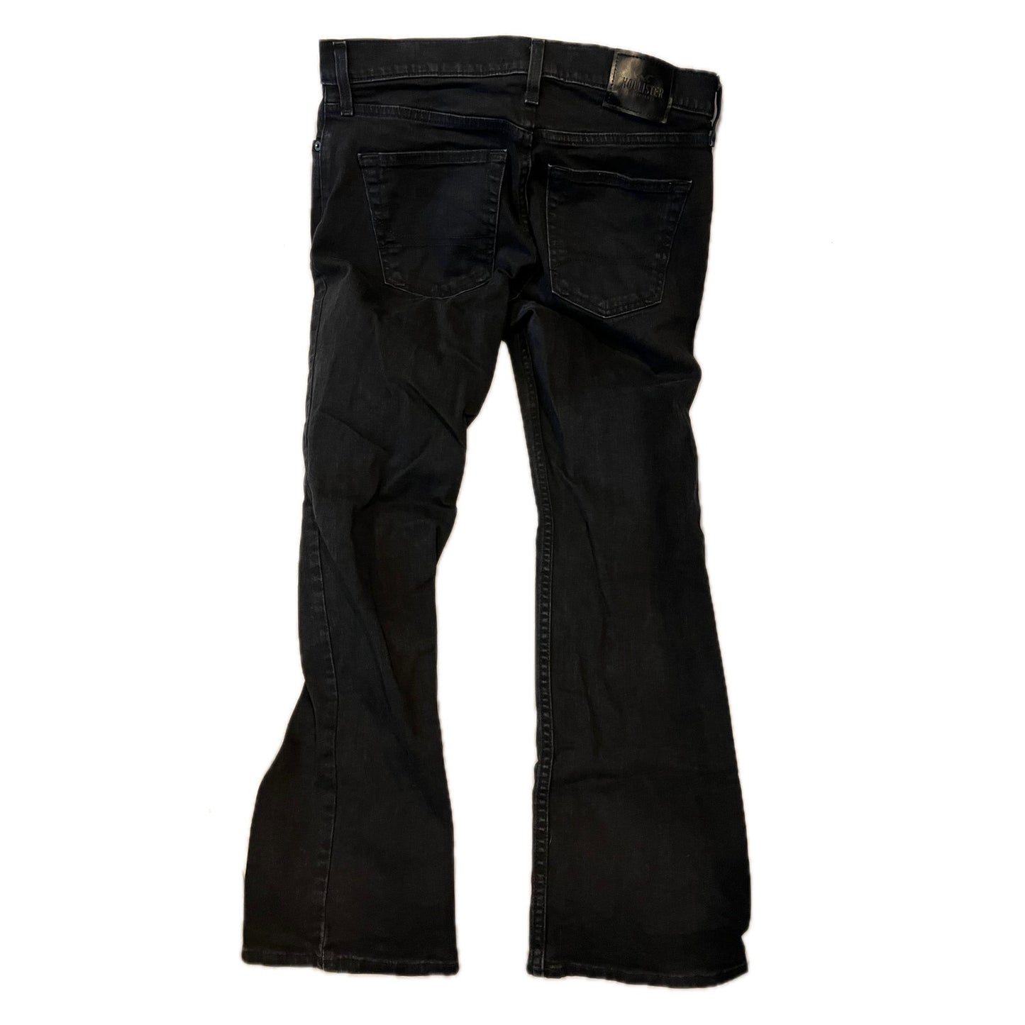 Hollister Boot Fit Black Jeans Mens 30x30