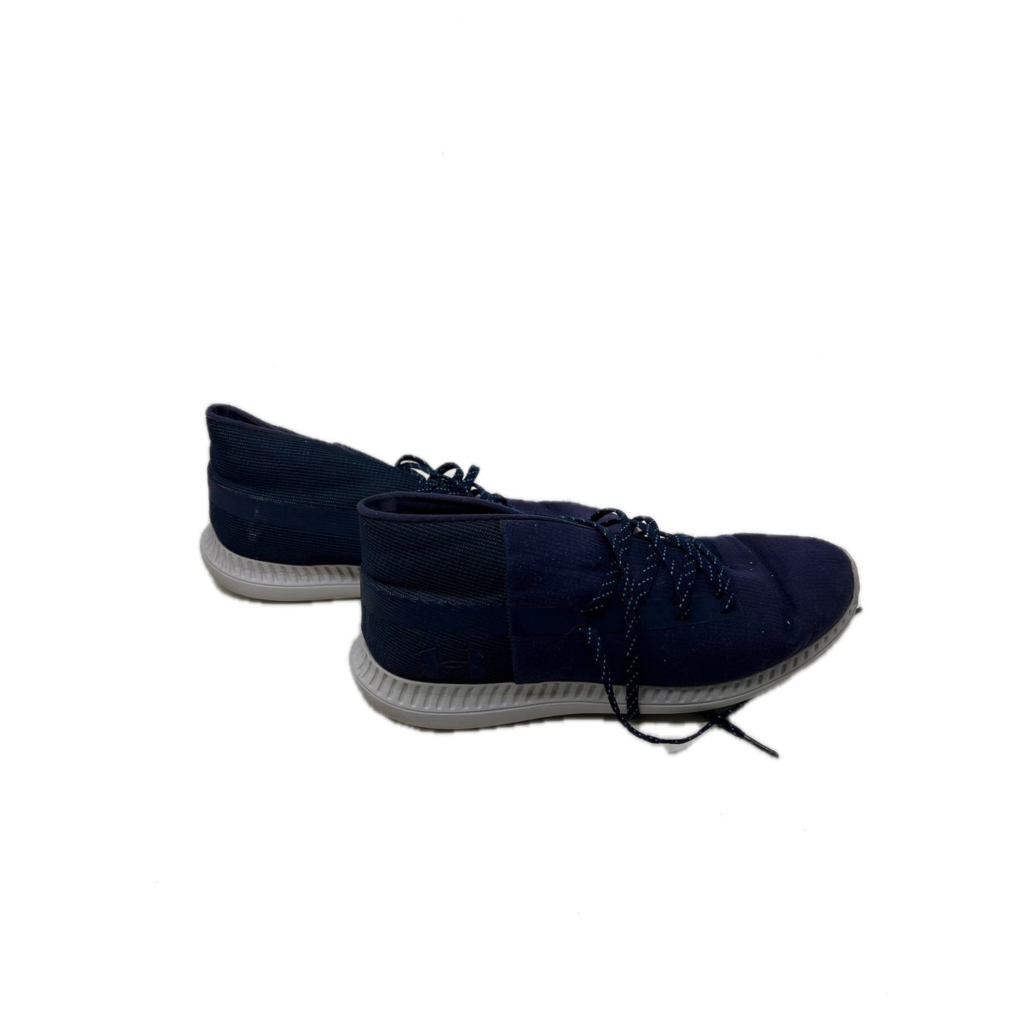 Zapatillas botín Under Armour UA Veloce Mid Ripstop nuevas para hombre, talla 10