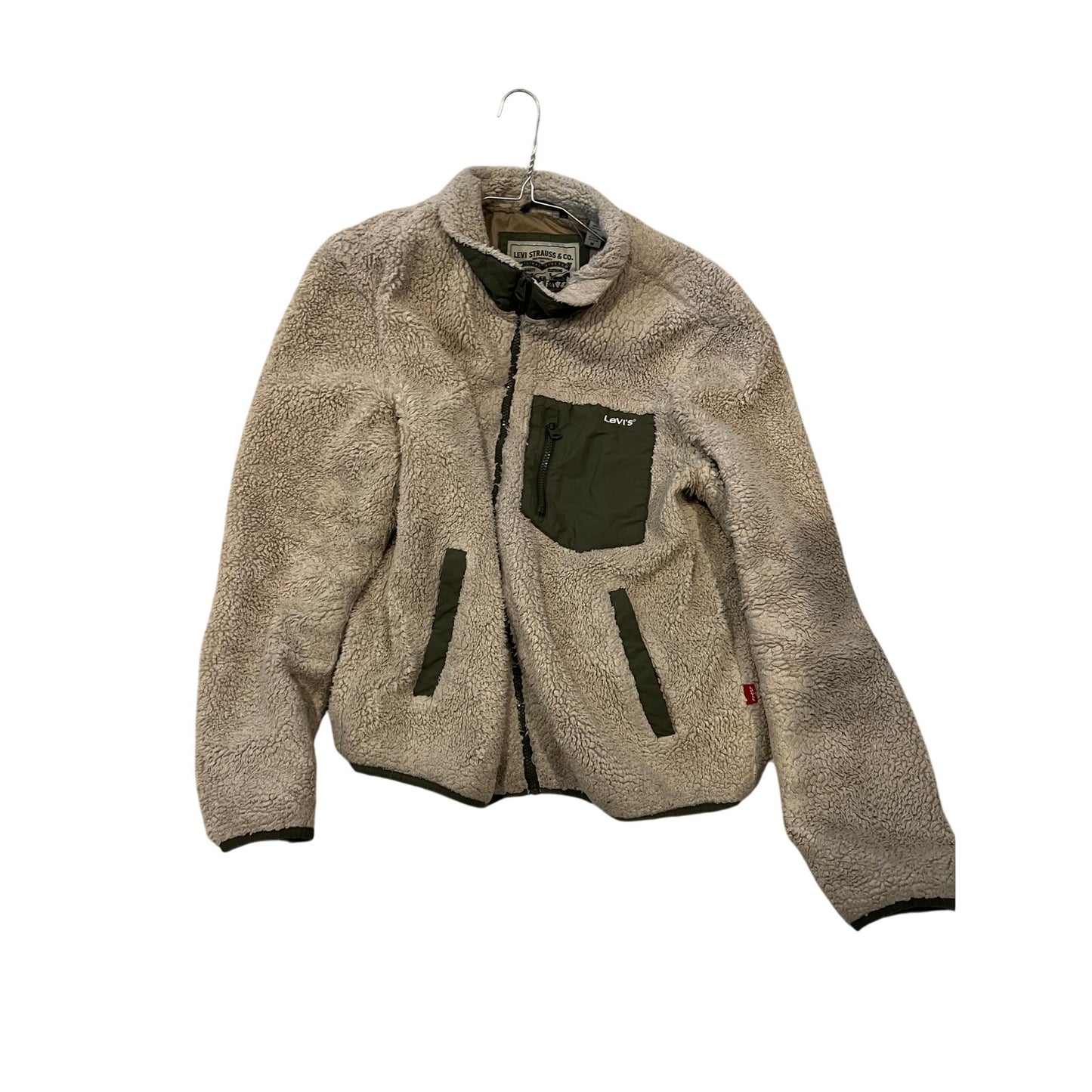 Polaire matelassée zippée Levi Strauss Homme Taille M