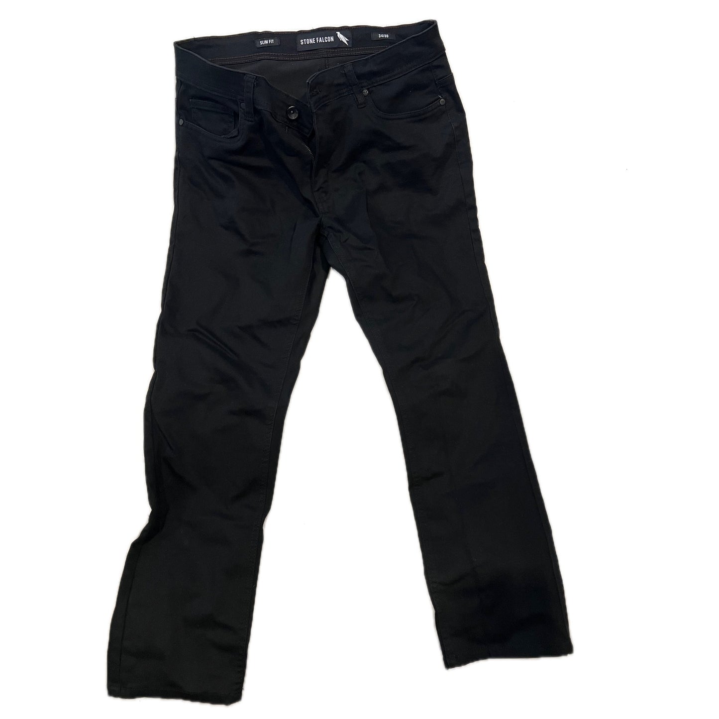 Stone Falcon Slim Fit Jeans Mens 34x30