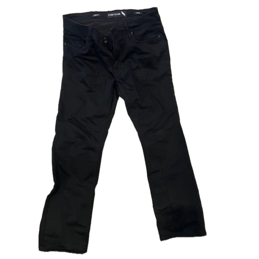 Stone Falcon Slim Fit Jeans Mens 34x30