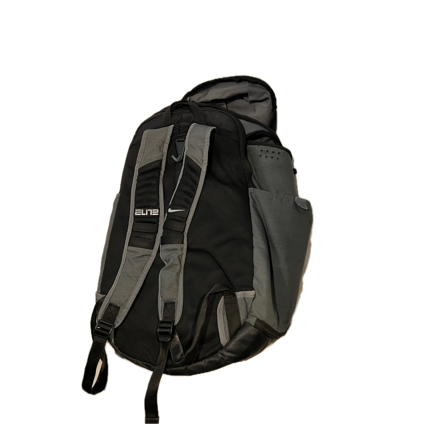 Nike Elite Gray Silver Backpack w Coldpocket Classic Version