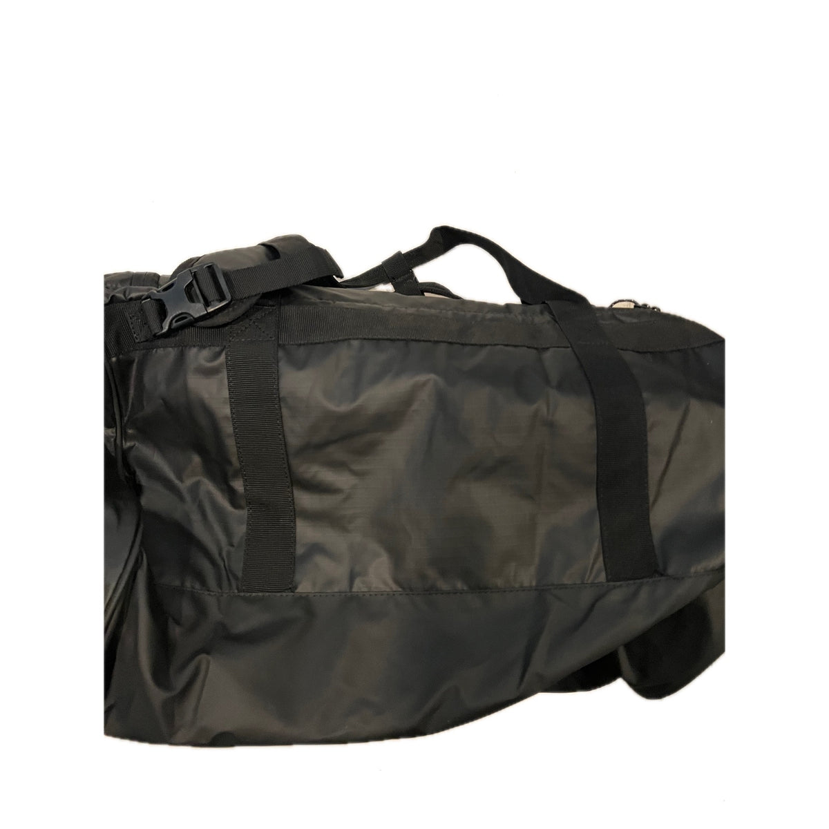 Avalanche Black Duffel/Gym Bag 18x10x10