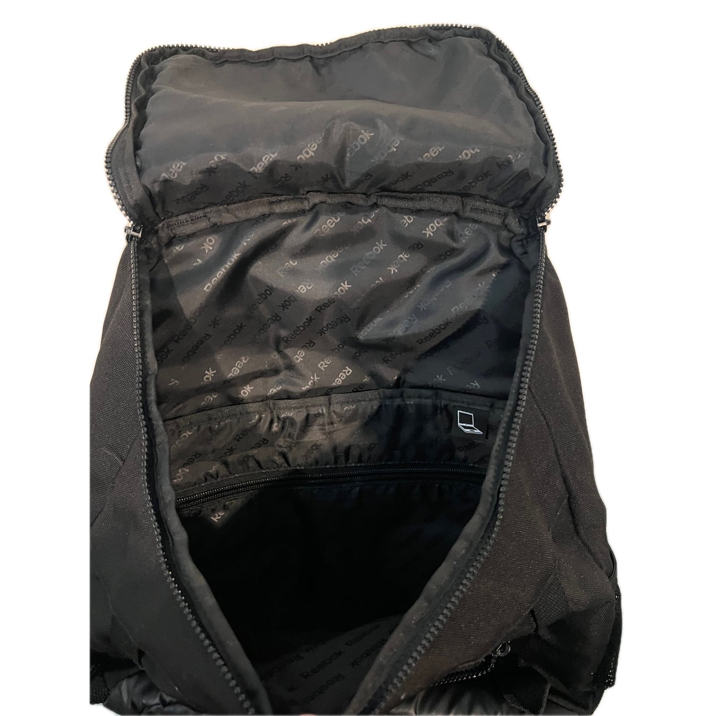 Reebok Unisex Adult Bobbie Top Loader 18.25" Backpack Black
