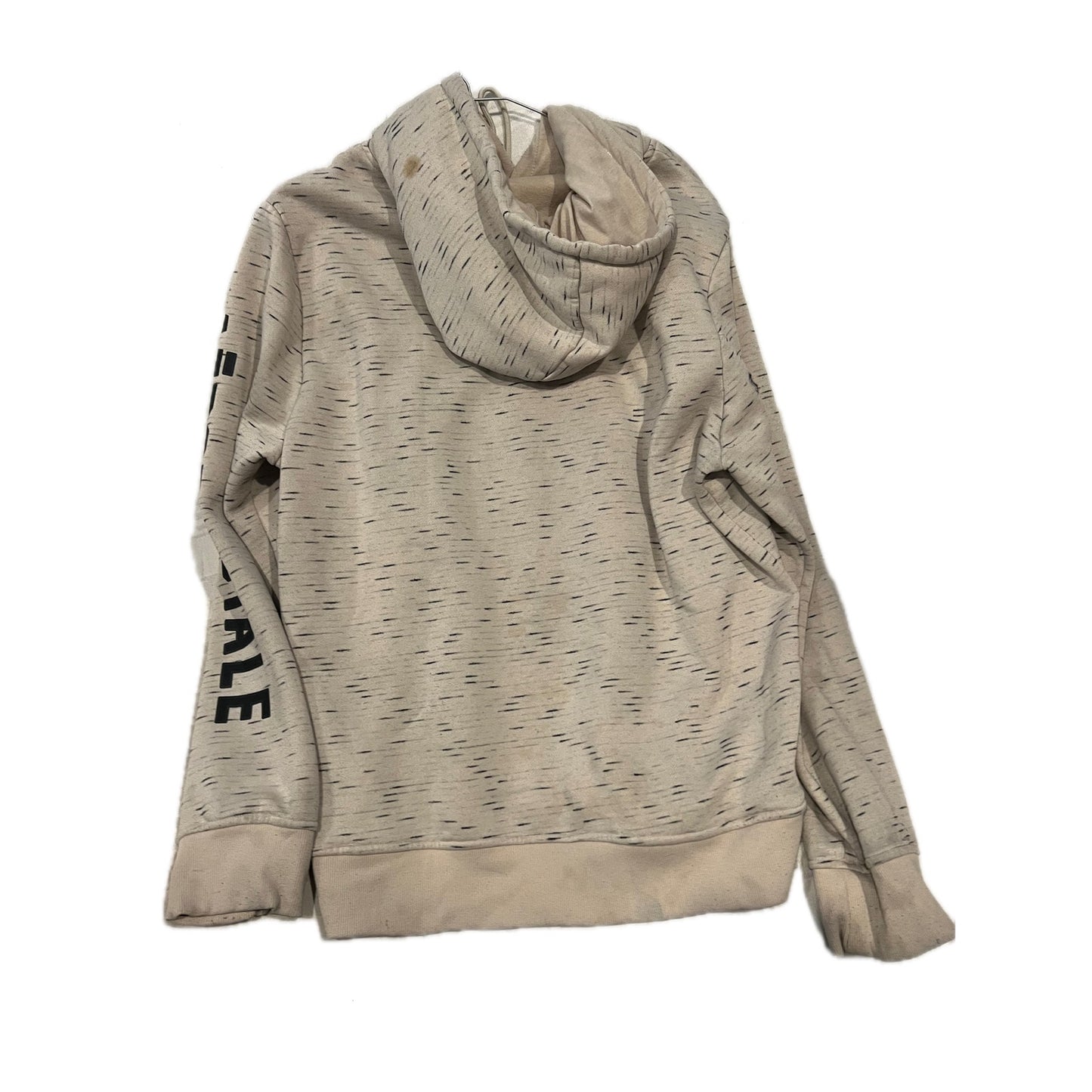 Aeropostale Pull à capuche Gris Homme XXL