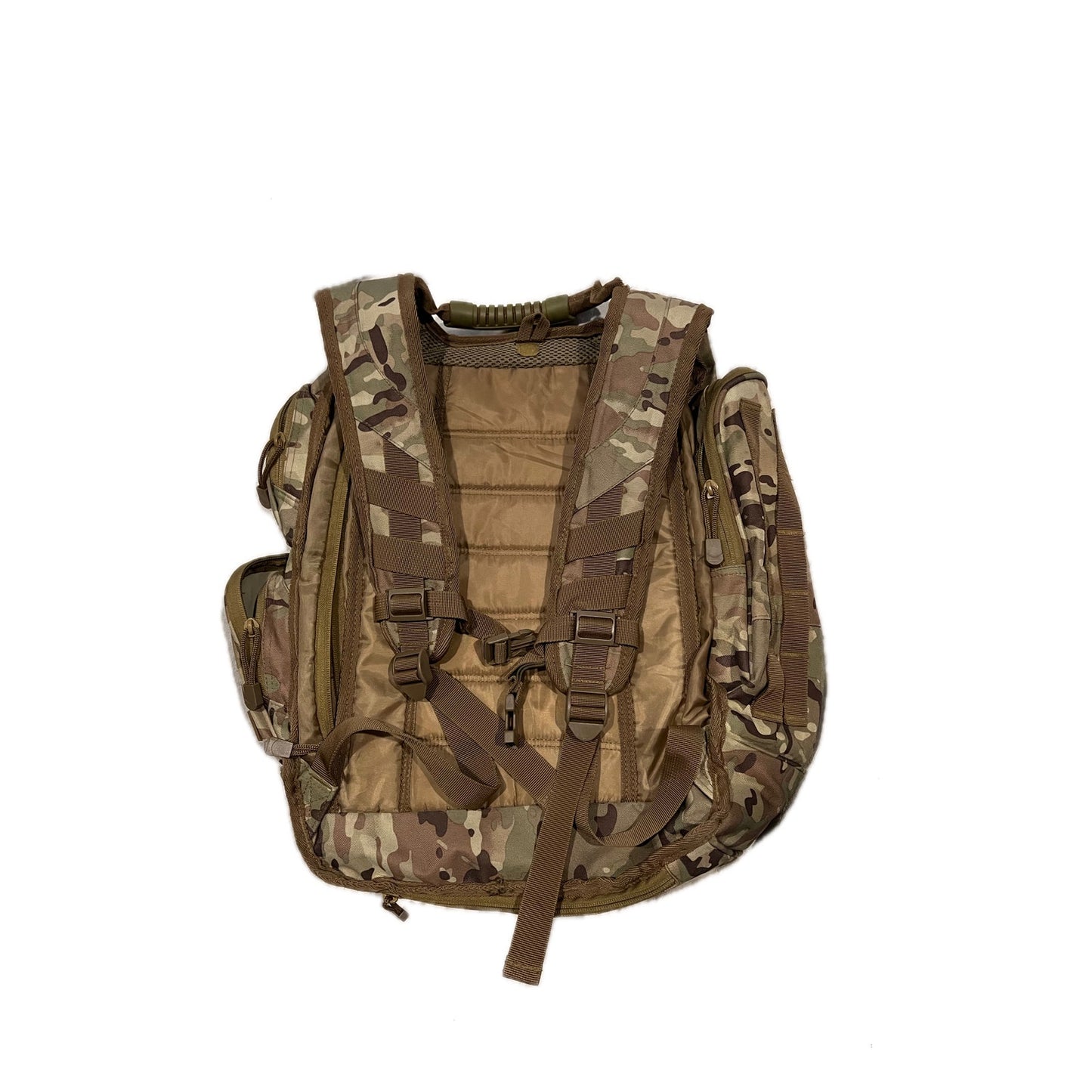 Ohio Army National Guard Tactical Backpack Desert Camo