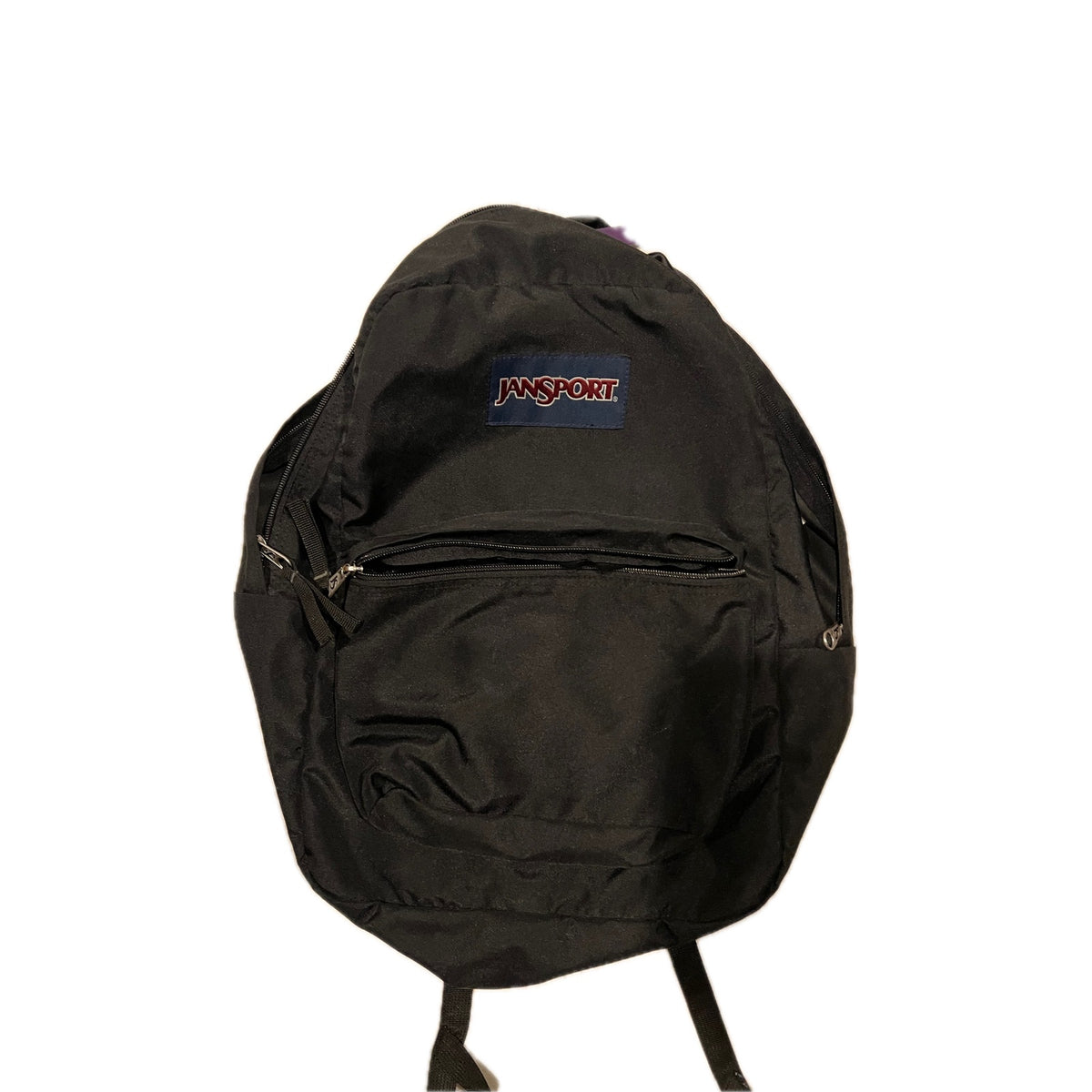 JanSport Superbreak Black Daily Backpack