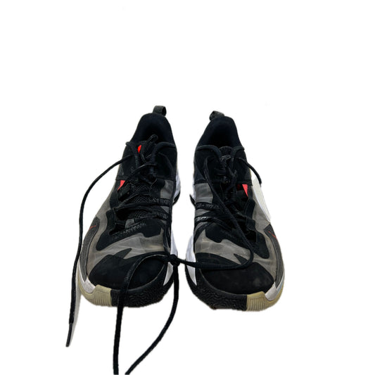 Nike Jordan One Take 3 Black White Bright Crimson Mens 8.5