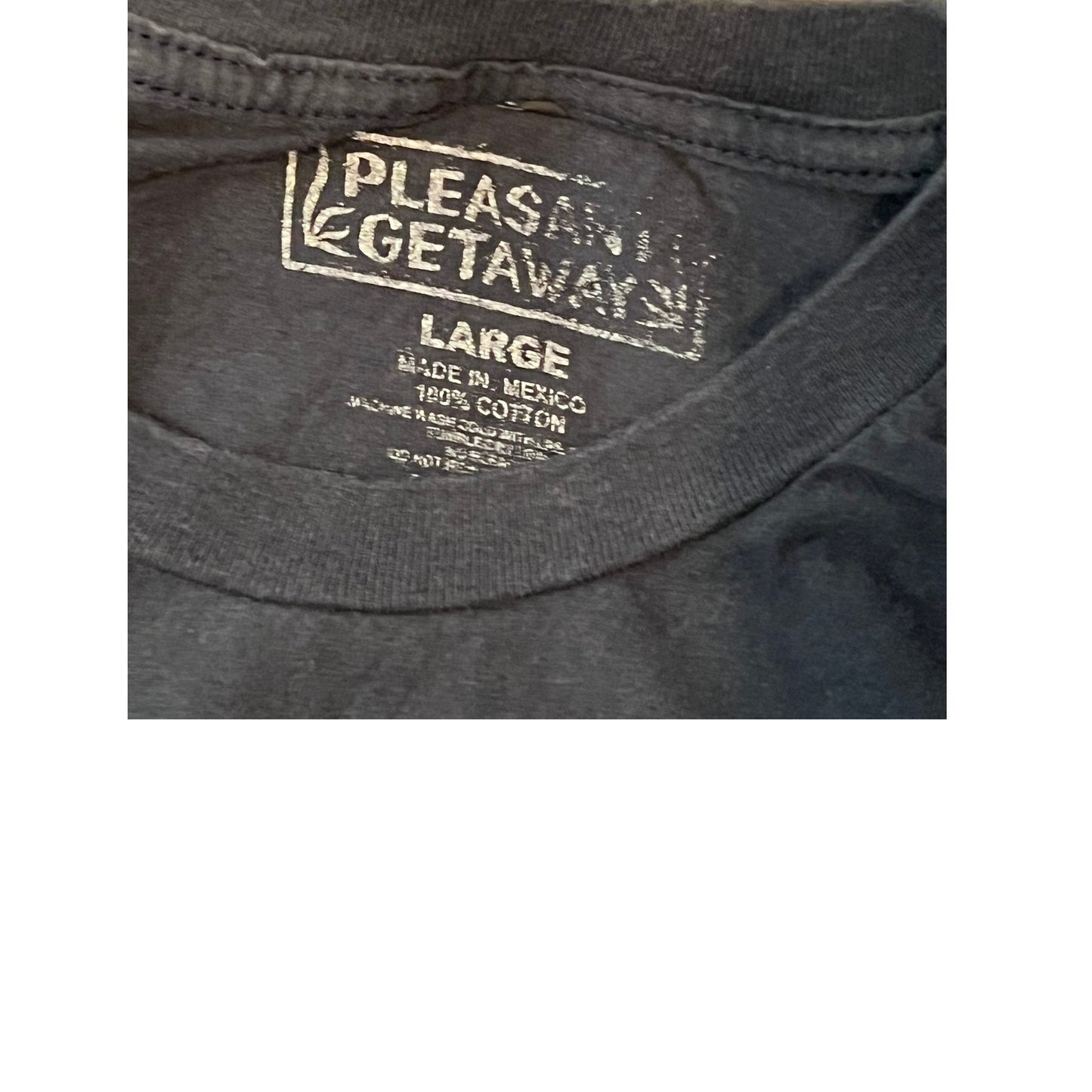 Pleasant Getaways Tokyo Japan 1998 T-Shirt Mens L