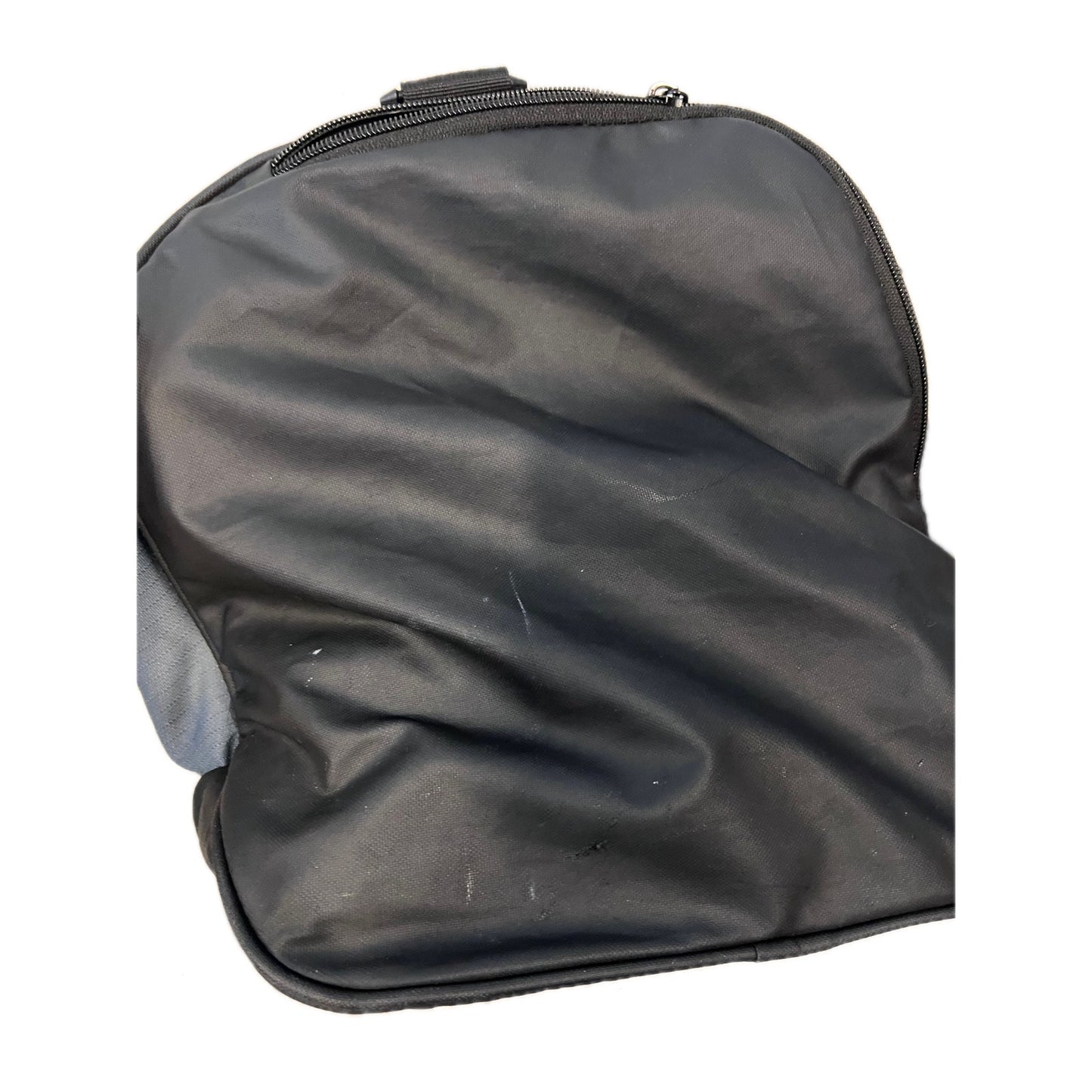 Nike Brasilia 9.5 Gray Black Medium 60L Duffel Gym Bag