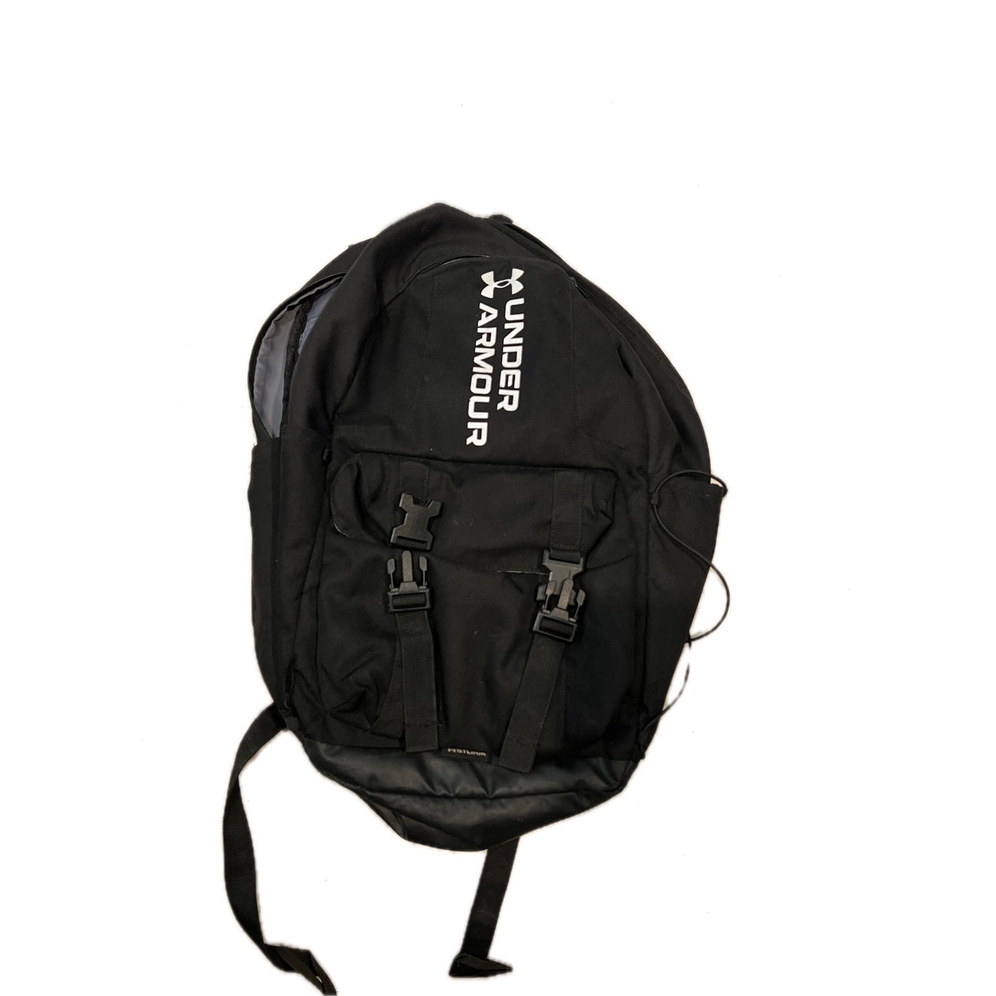 Under Armour Gametime Backpack Black White