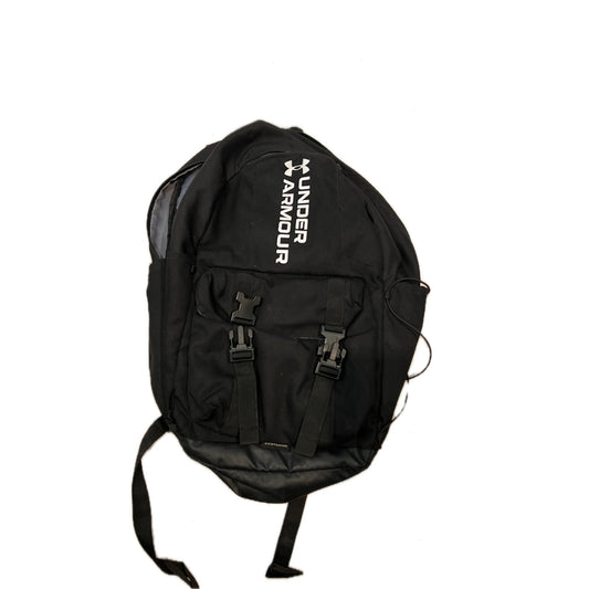 Under Armour Gametime Backpack Black White