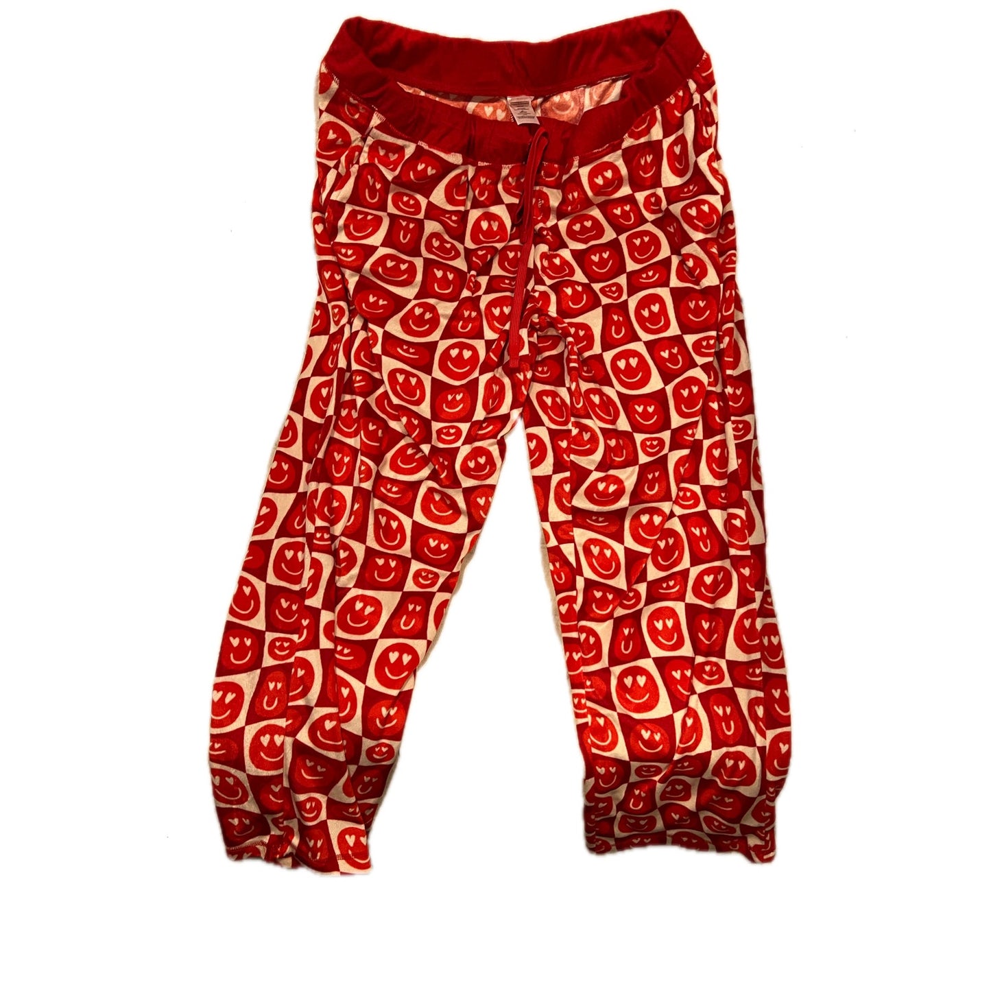 Celebrate Valentines Fleece Sleep Lounge Pants Mens XL
