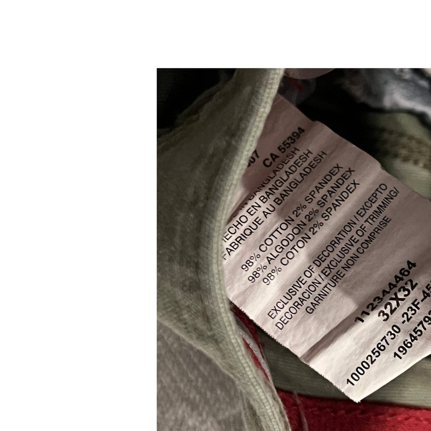 Pantalones Cargo Wrangler Regular Taper Verde Camuflaje 32x32