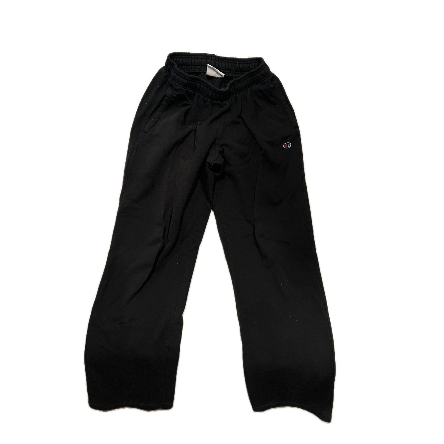 Champion Charcoal Grey Wide Leg Sweatpants Mens Medium