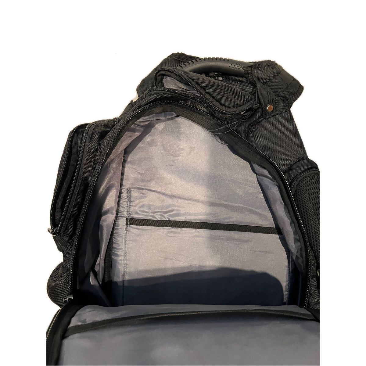 Monster Energy Black Backpack Lightweight With Laptop Sleeve