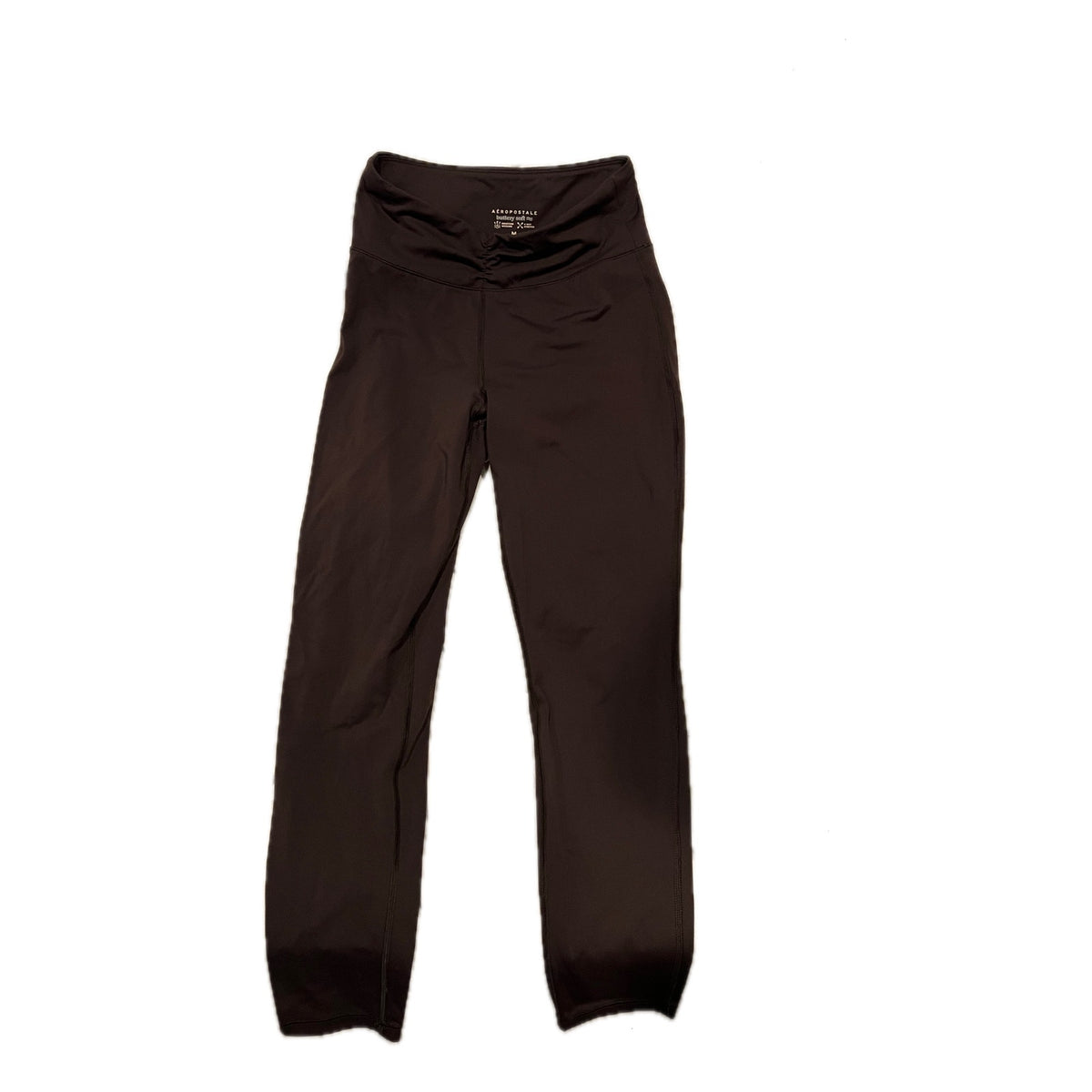 Aeropostale Buttery Soft Cuffed Leggings Womans Medium