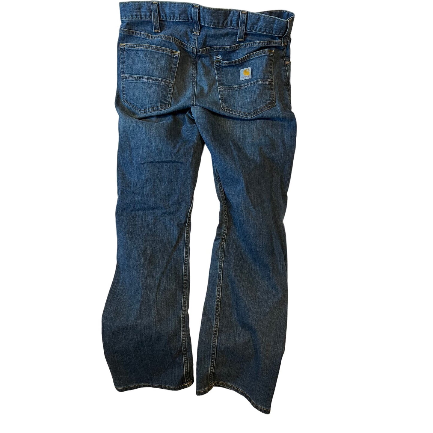 Carhartt Relaxed Fit Blue Jeans Mens 34x30