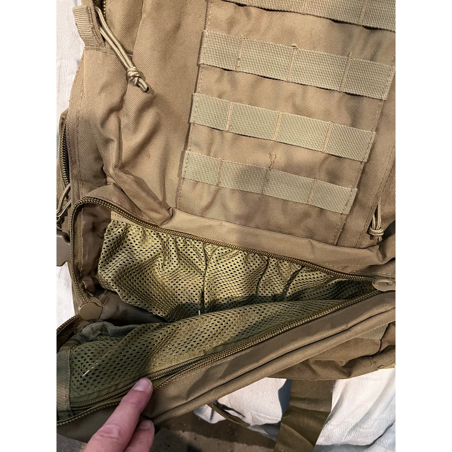 World Famous Sports 3 Day Assault backpack
