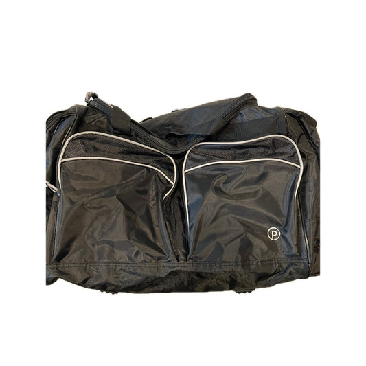 Protege 20"x12"10" Black Travel Duffel Bag