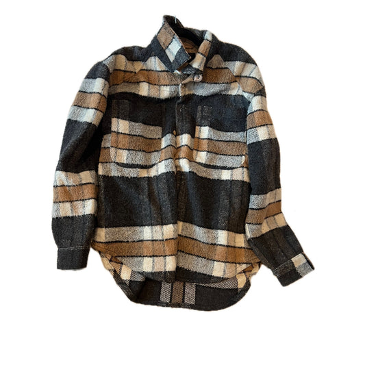Quasi Ecco Button Up Flannel Shirt Mens XL