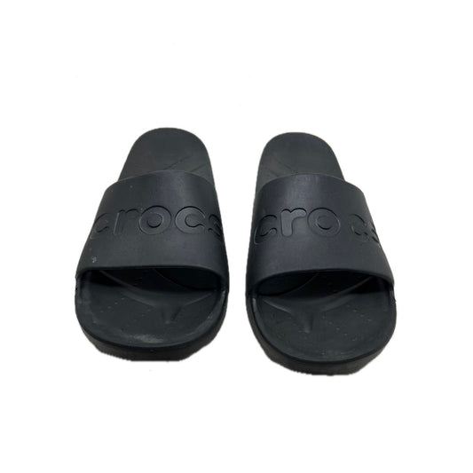 Crocs Slides  Sandals Black Mens 13