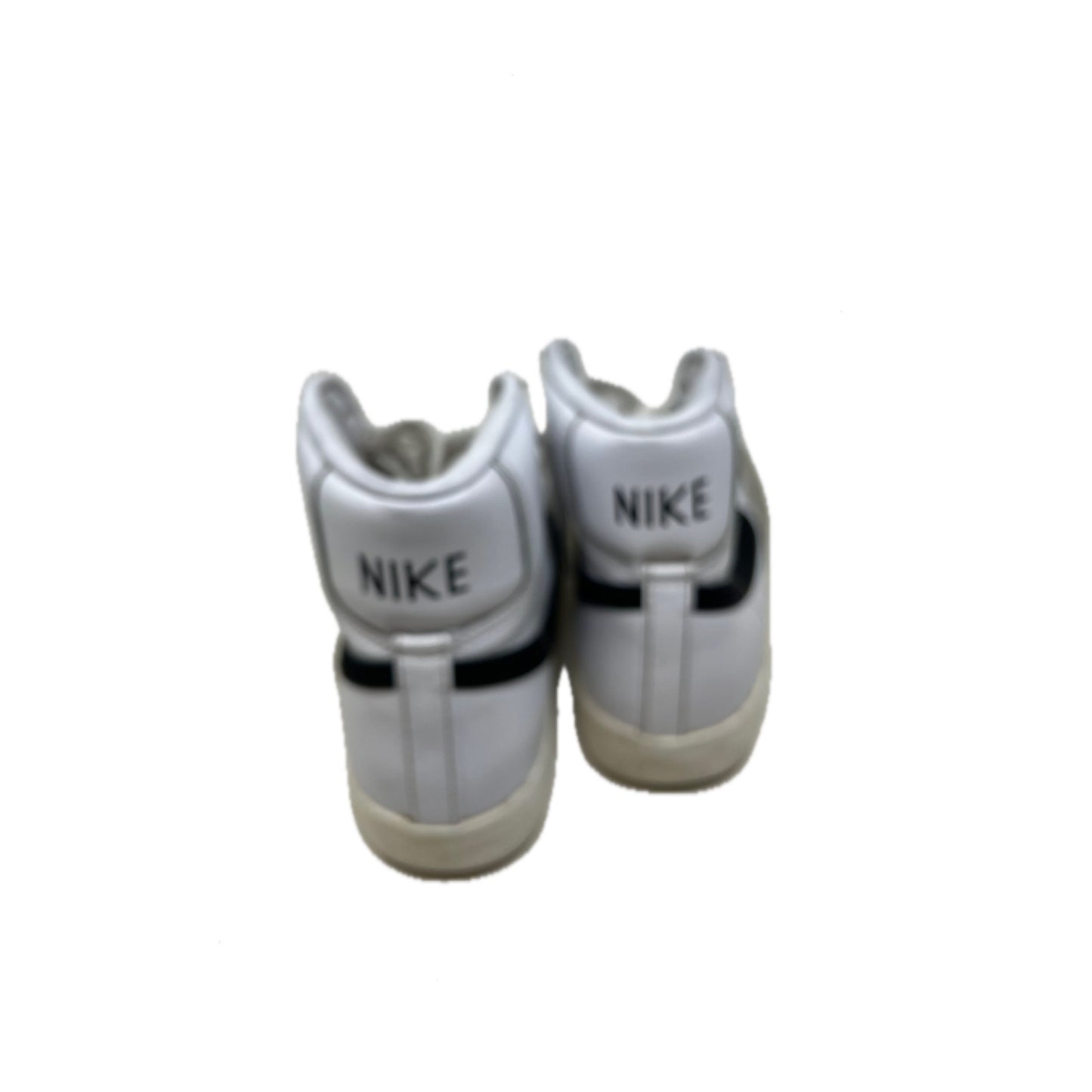 Nike Blazer Mid 77 Vintage Blanco Negro Hombre 8
