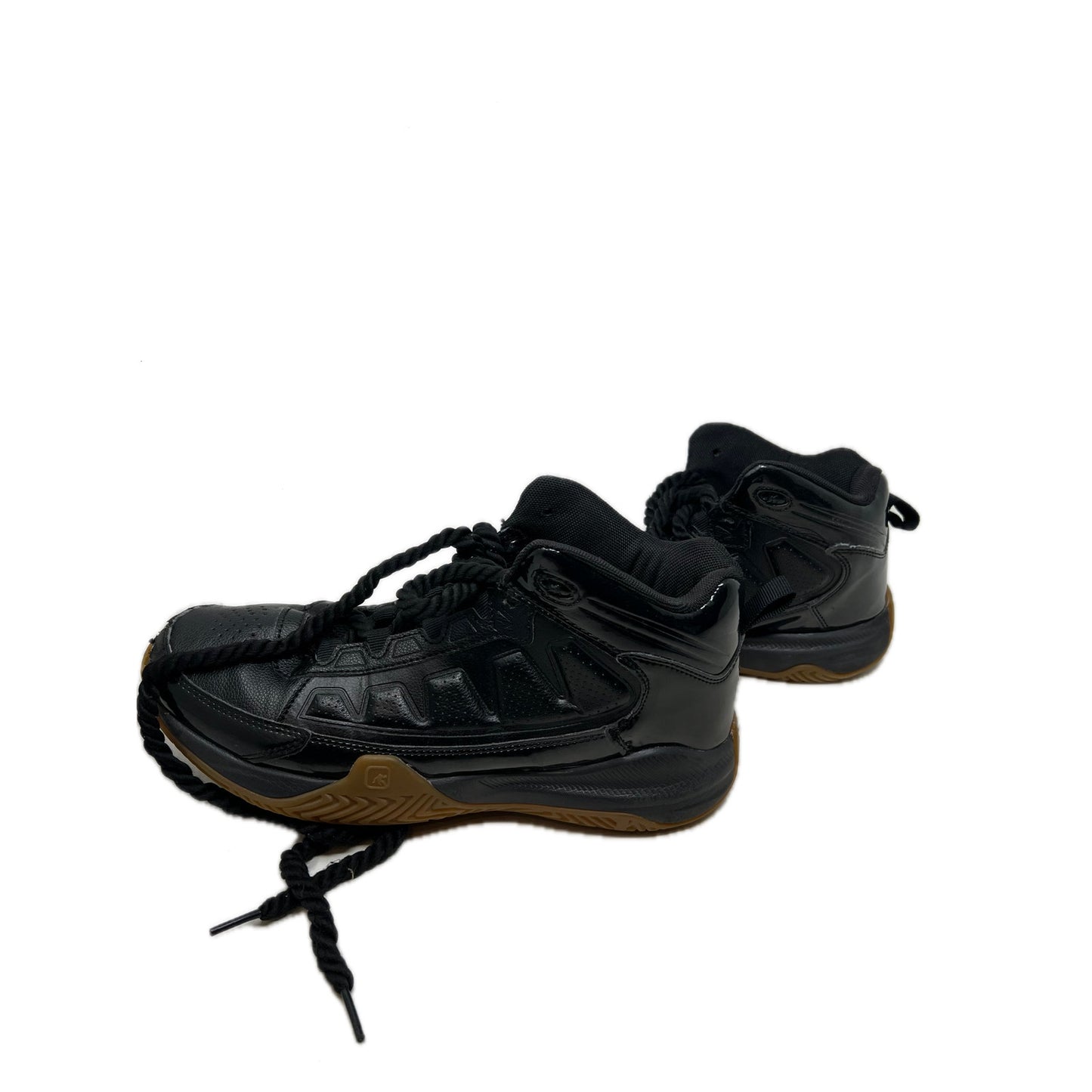 AND1 Backcut Black Basketball High-Top Sneaker Mens 9
