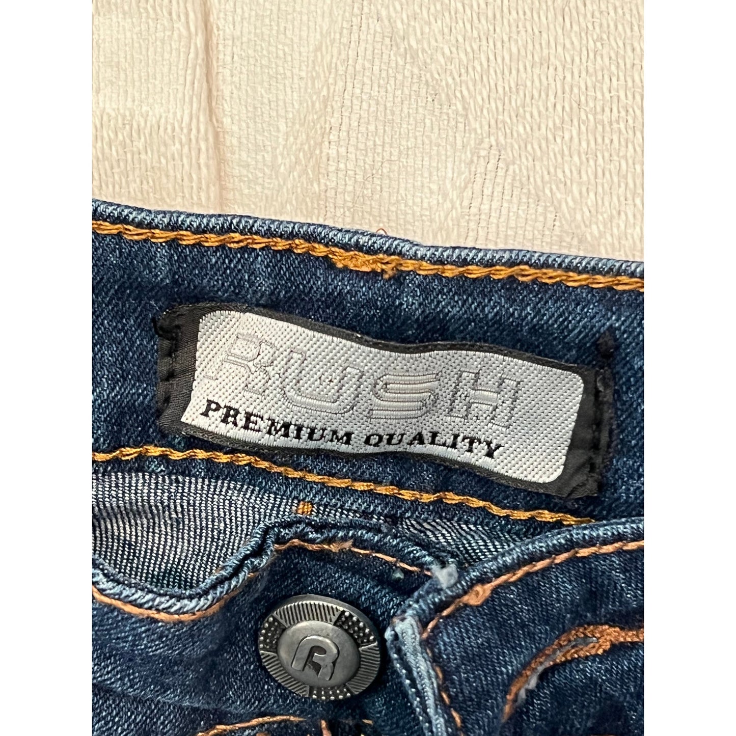 Jeans Rush Denim Co, taille femme 16