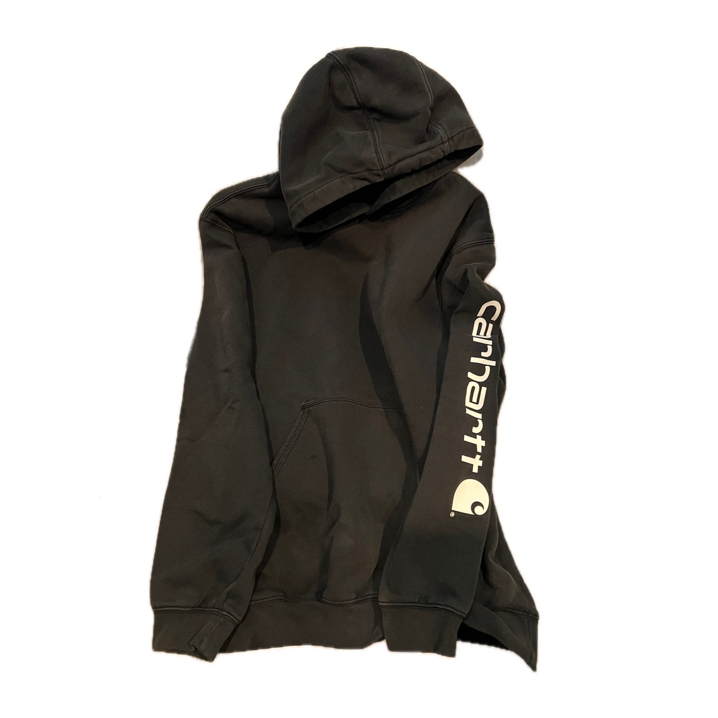 Carhartt Black Hoodie Mens Large Loose Fits