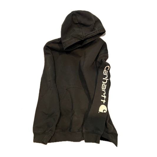Carhartt Black Hoodie Mens Large Loose Fits