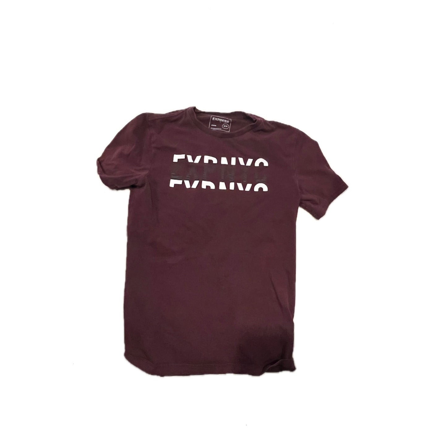 Camiseta elástica Express NYC para hombre Talla XS
