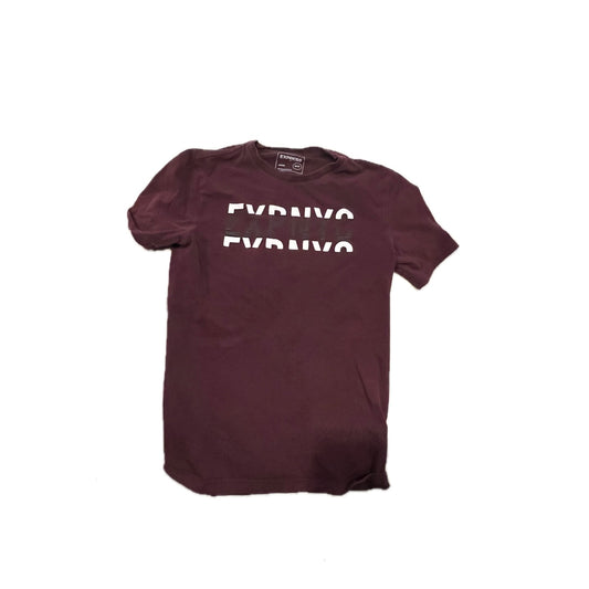Express NYC Stretch T-Shirt Mens XS