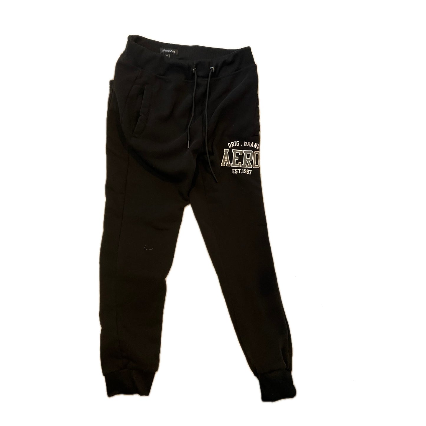 Aeropostale Jogging Gris Anthracite Homme Taille M
