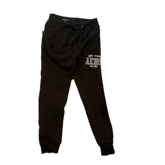 Aeropostale Charcoal Gray Jogger Sweatpants Mens Med