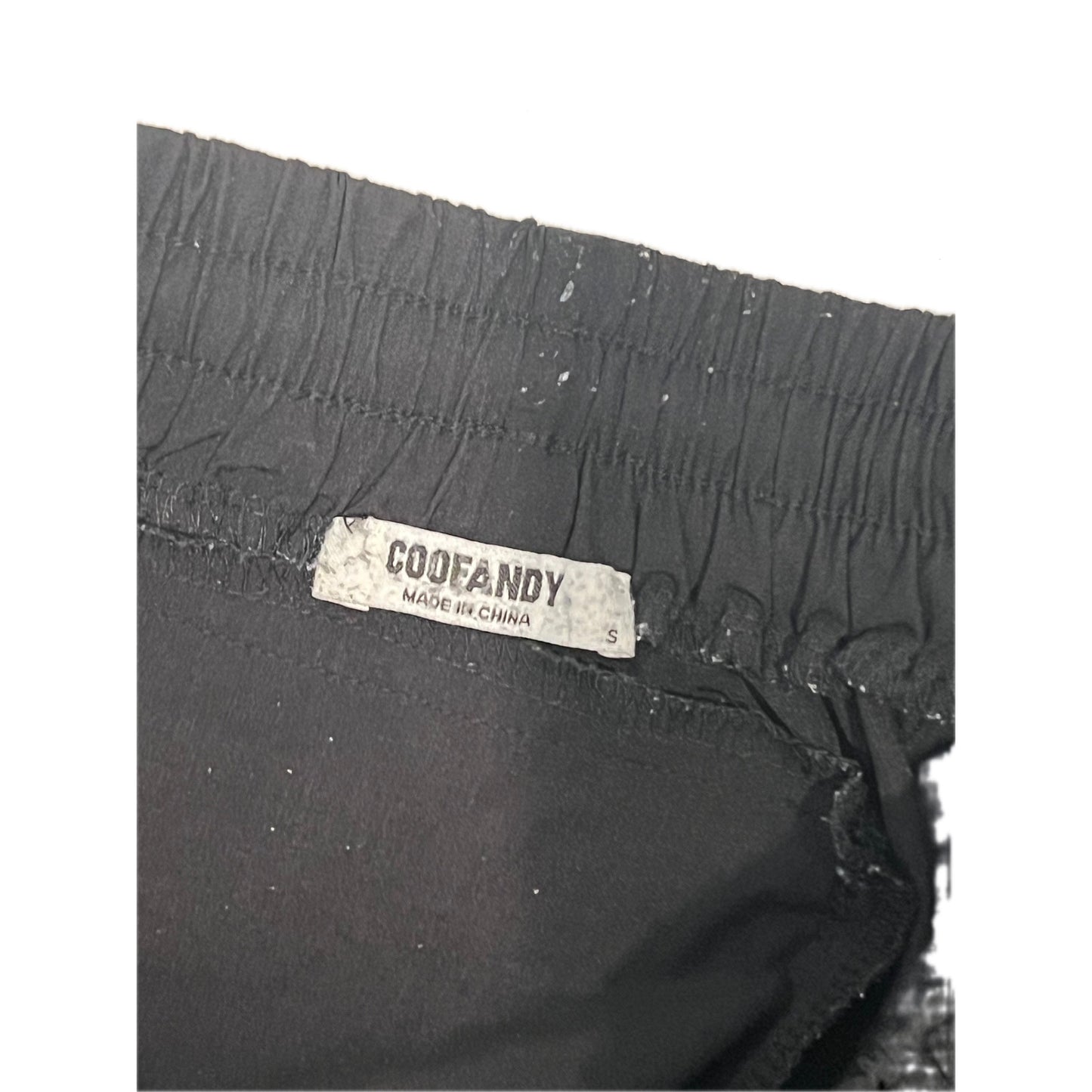 Coofandy Black Training Shorts Mens Small
