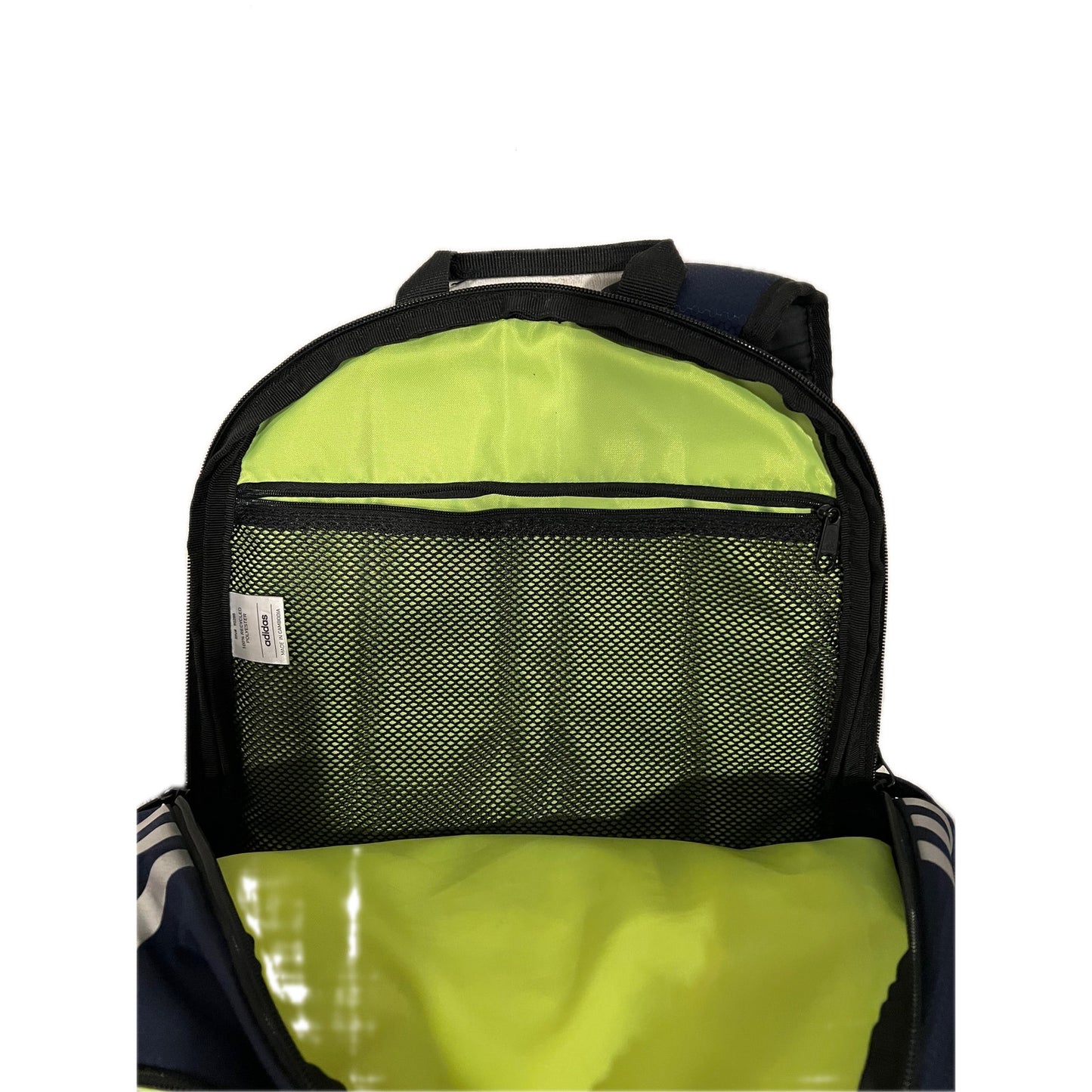 Adidas Prime 7 Black White Padded Computer Backpack