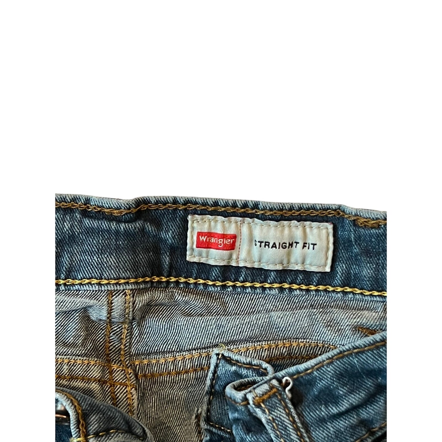 Wrangler Straight Fit Jeans Mens 30x30