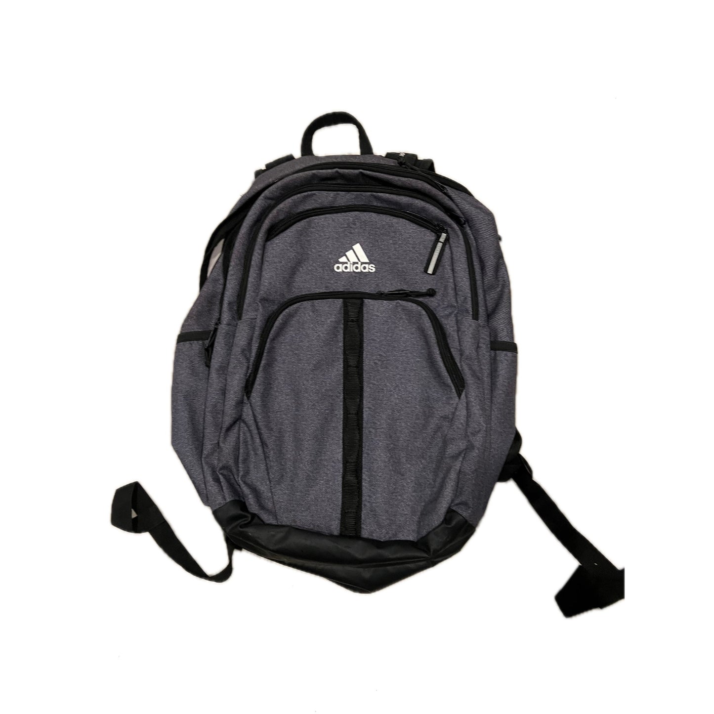 Adidas Prime 7 Gray Purple Black Backpack