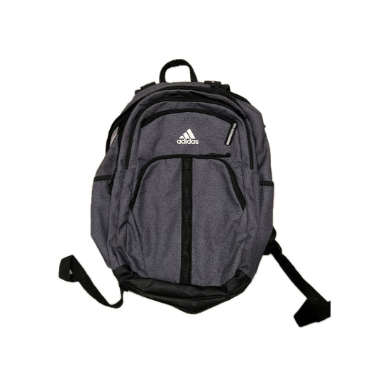 Adidas Prime 7 Gray Purple Black Backpack