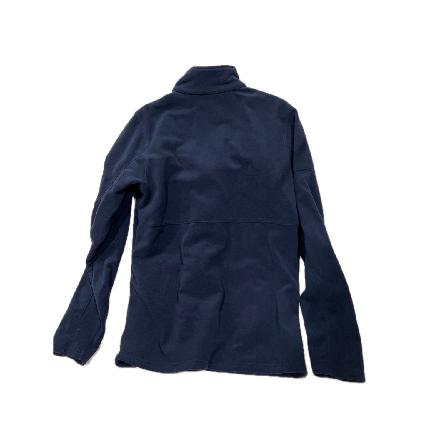 Polaire Columbia bleue à fermeture éclair intégrale pour homme, taille M
